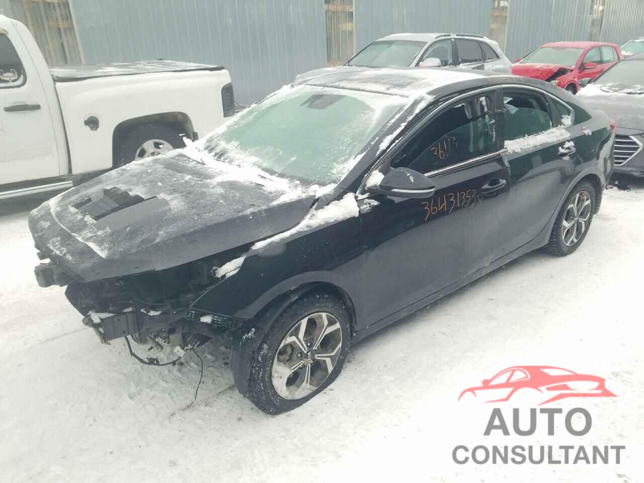 KIA FORTE 2019 - 3KPF54AD8KE112494