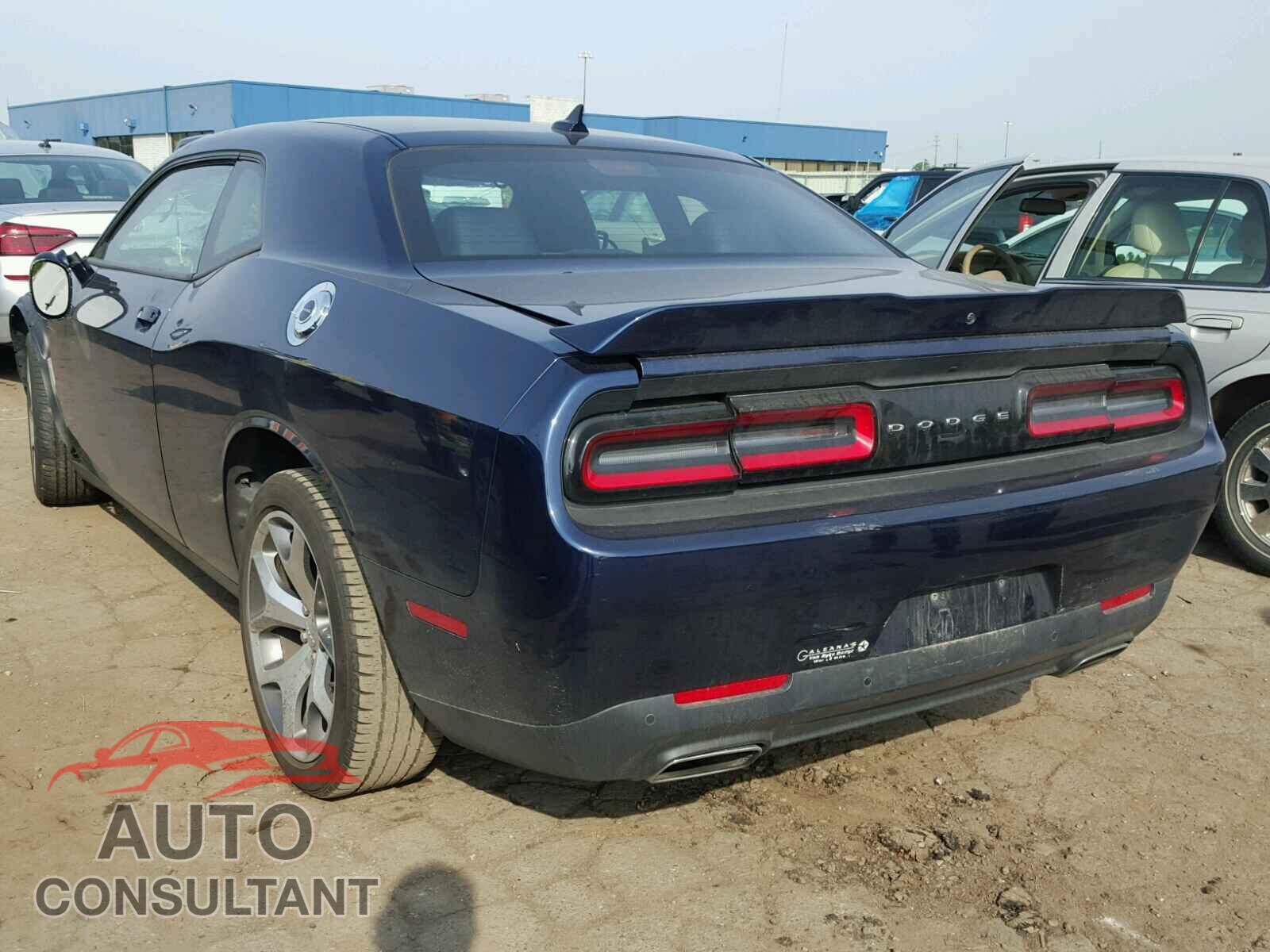 DODGE CHALLENGER 2016 - 2C3CDZAG7GH312120