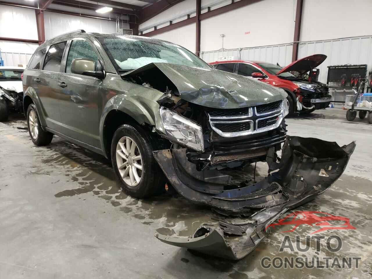DODGE JOURNEY 2017 - 3C4PDCBG8HT572284