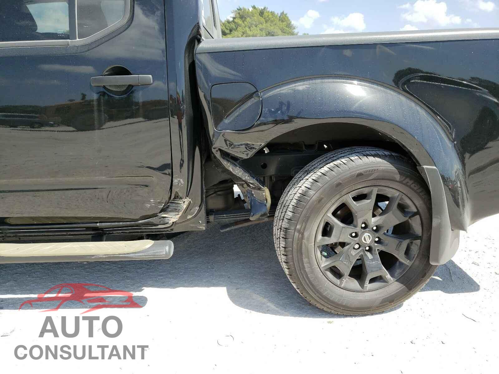 NISSAN FRONTIER 2020 - 1N6ED0EA4LN708655