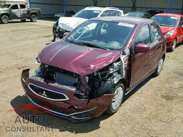 MITSUBISHI MIRAGE 2017 - ML32A3HJ0HH002268