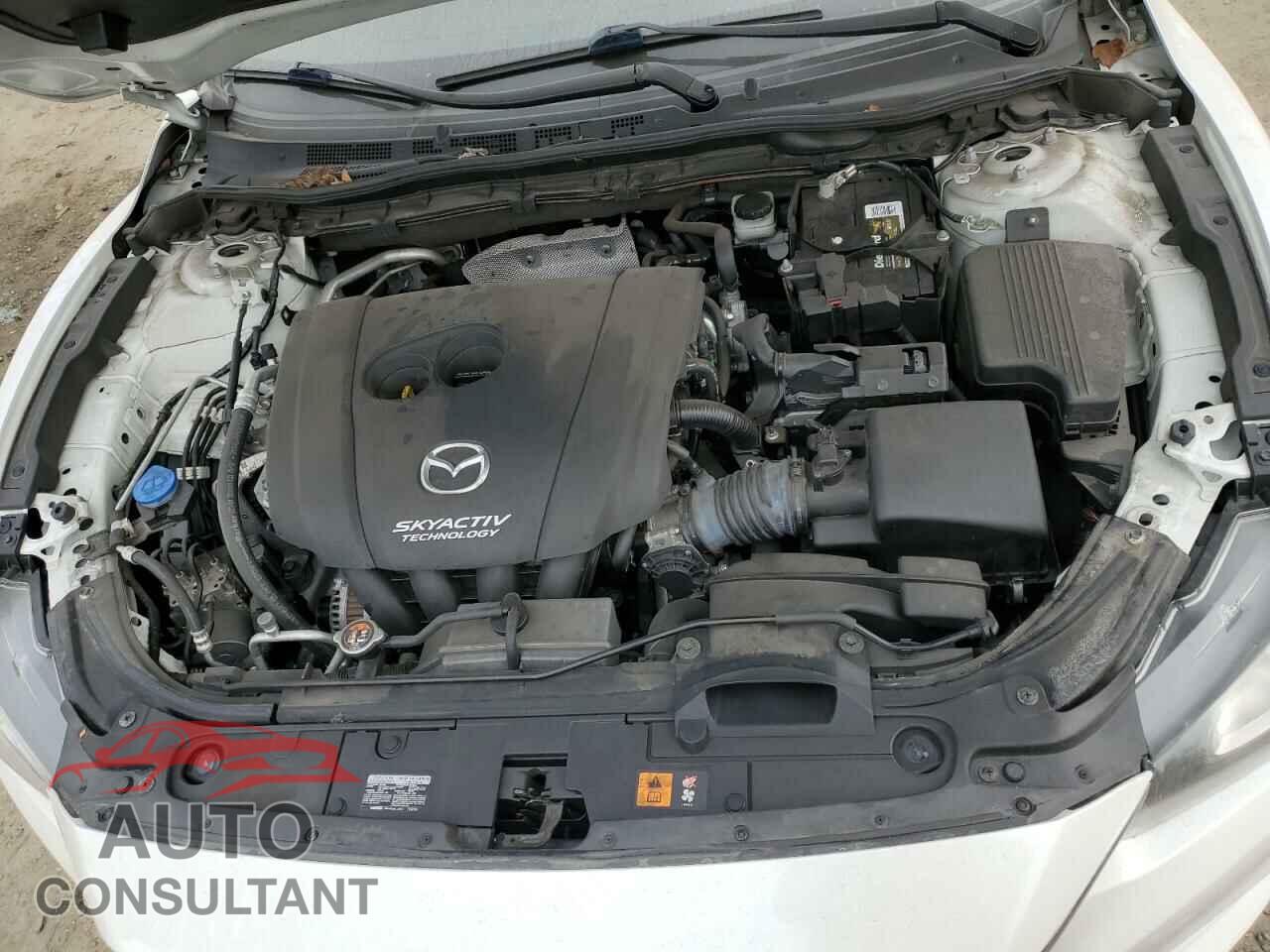 MAZDA 6 2017 - JM1GL1V5XH1134794