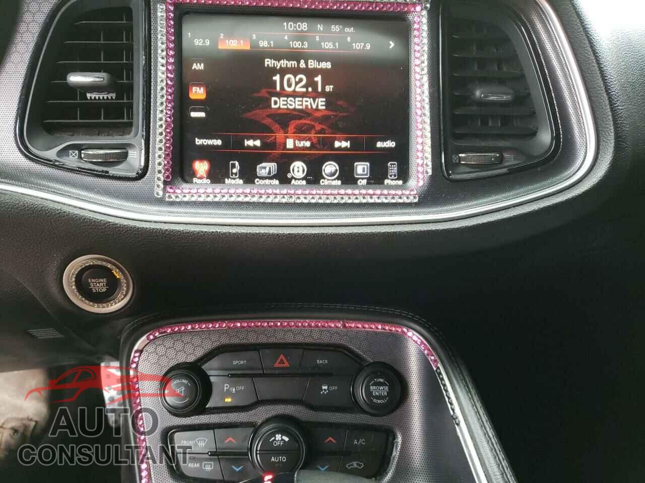 DODGE CHALLENGER 2016 - 2C3CDZAG8GH326236
