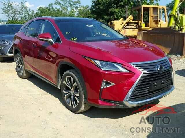 LEXUS RX350 2017 - 2T2BZMCA1HC084790