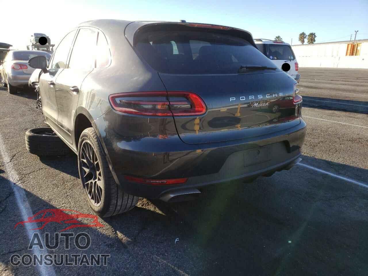 PORSCHE MACAN 2018 - WP1AA2A55JLB23394