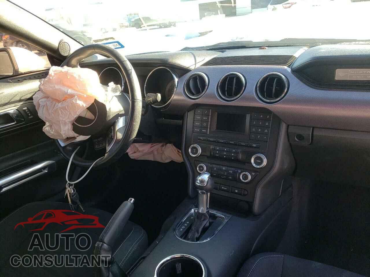 FORD MUSTANG 2017 - 1FA6P8CF6H5351844