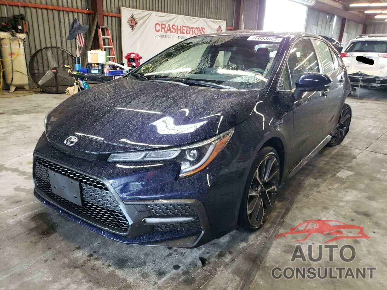TOYOTA COROLLA 2021 - JTDS4MCE8MJ071961