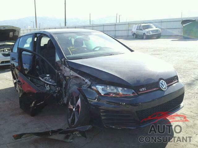 VOLKSWAGEN GTI 2017 - 3VW447AU5HM064914