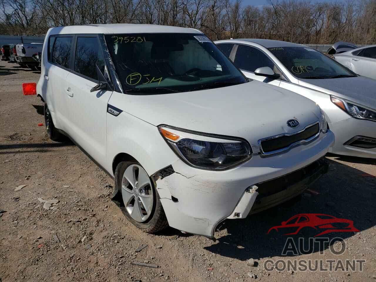 KIA SOUL 2016 - KNDJN2A27G7395281