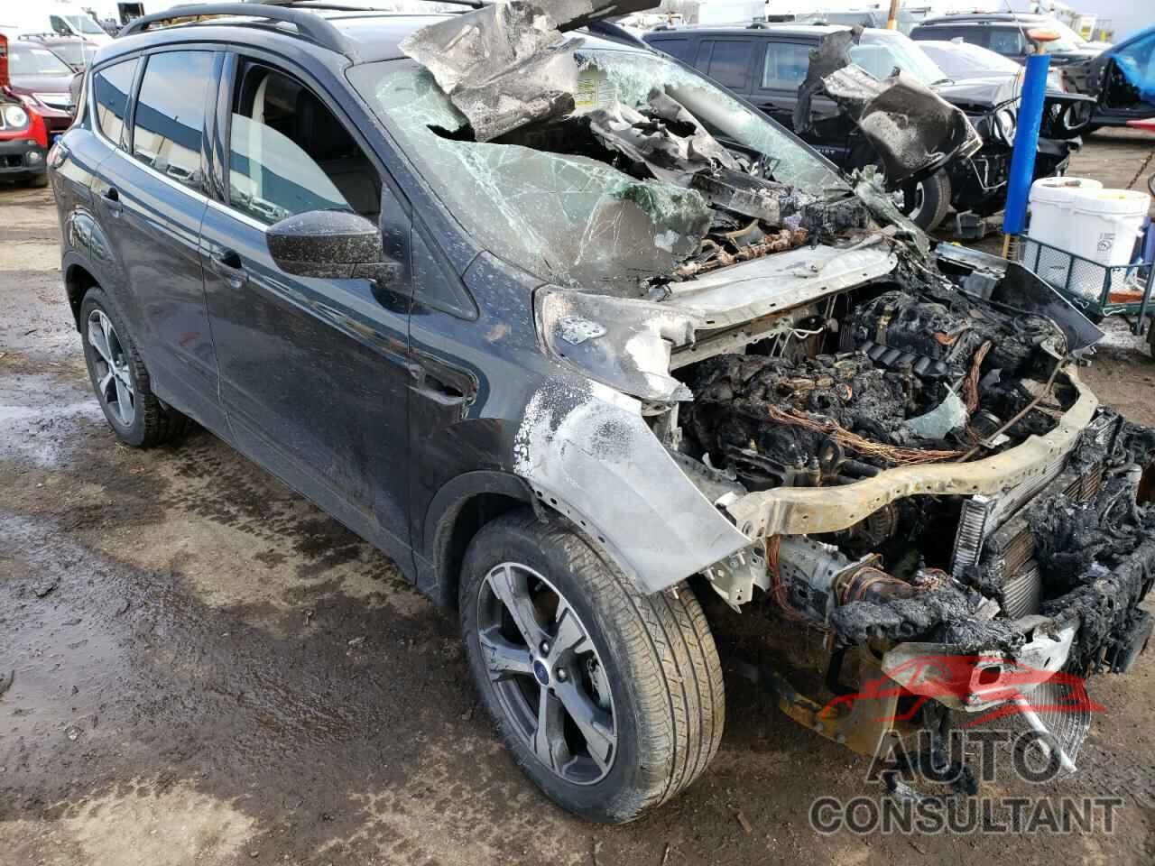 FORD ESCAPE 2018 - 1FMCU0HD7JUB23406