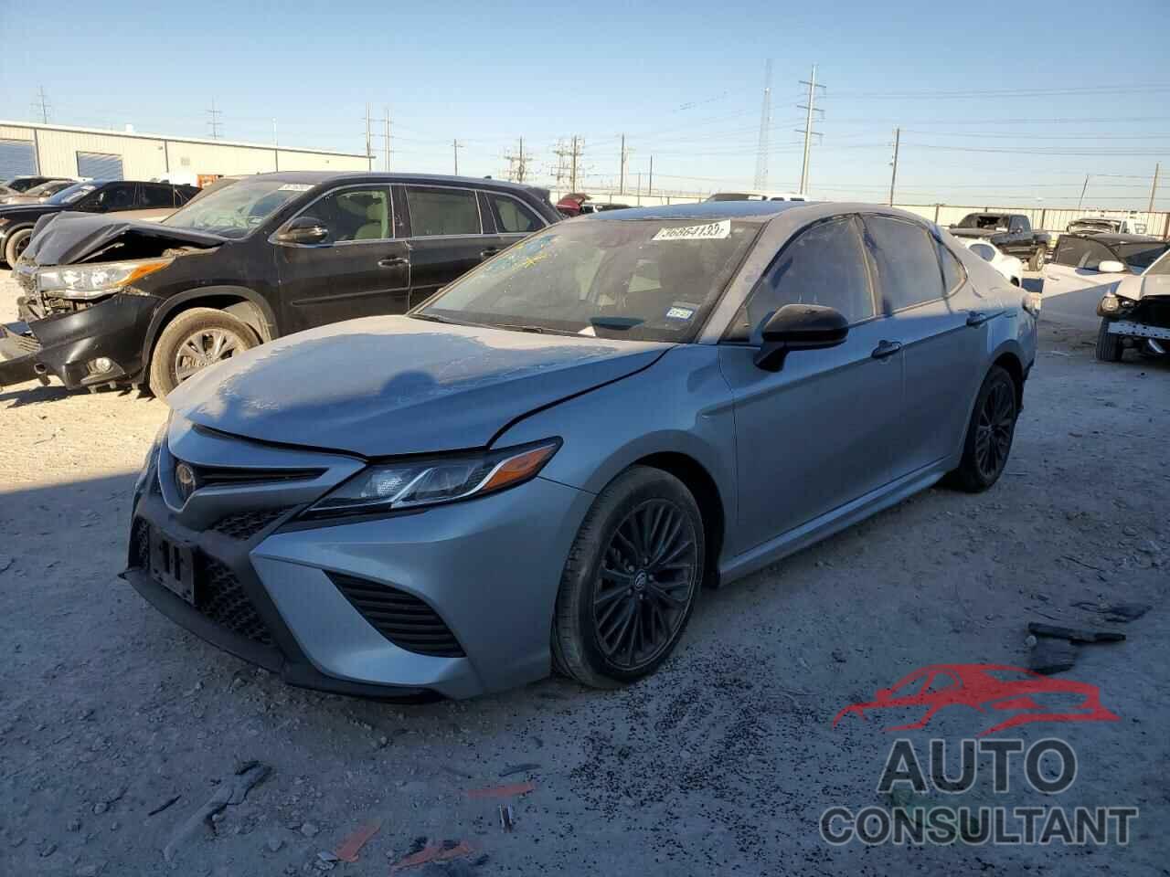 TOYOTA CAMRY 2020 - 4T1G11AK6LU328565