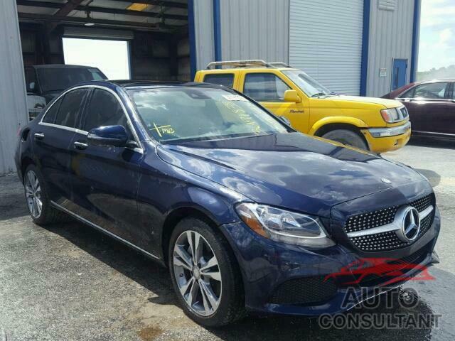 MERCEDES-BENZ C300 2016 - WDDWF4JB2GR160215
