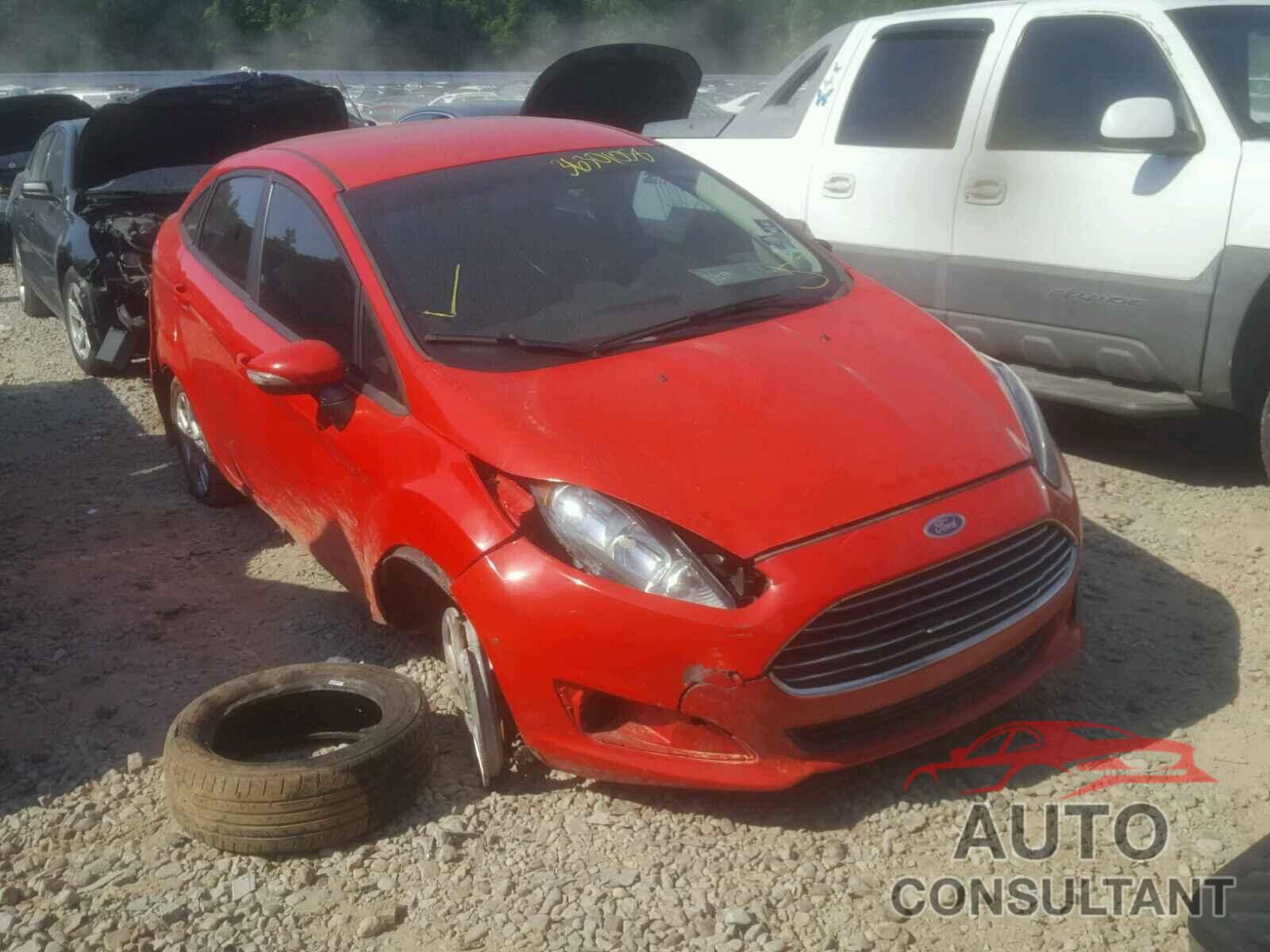 FORD FIESTA 2015 - 3FADP4BJ7FM130069