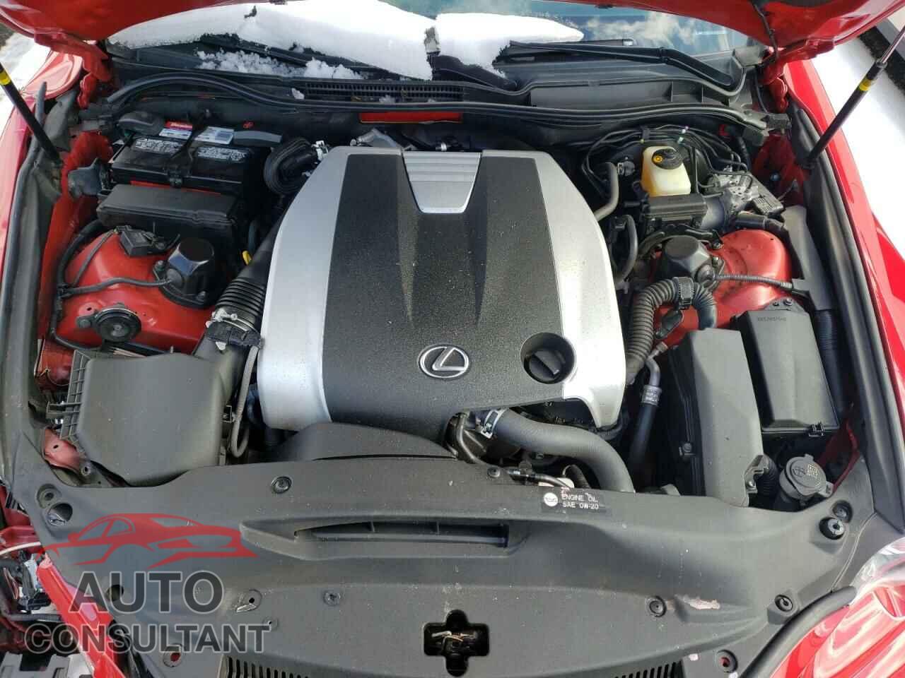 LEXUS IS 2016 - JTHCE1D27G5010763