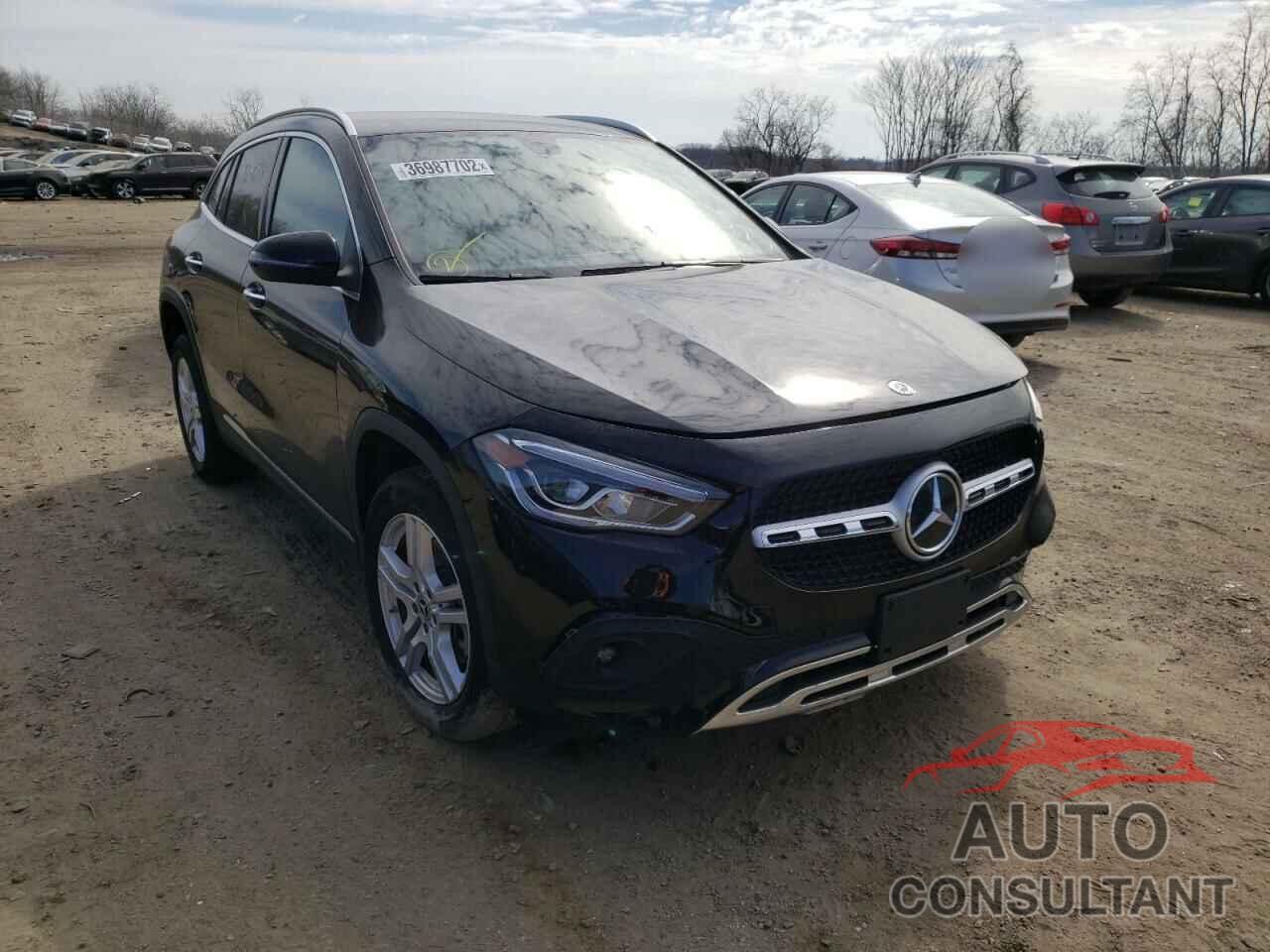 MERCEDES-BENZ GLA-CLASS 2021 - W1N4N4HB3MJ248204