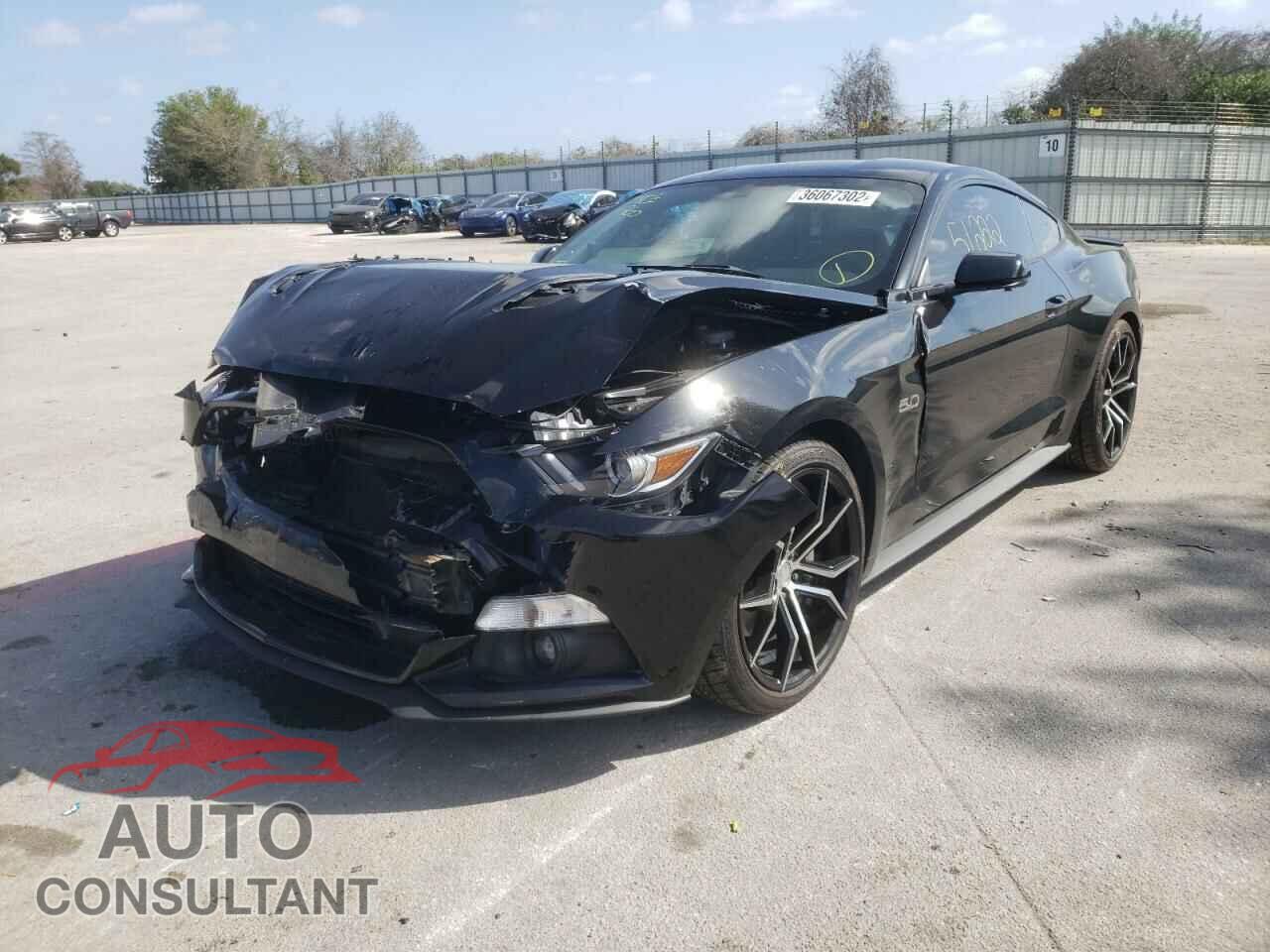 FORD MUSTANG 2017 - 1FA6P8CFXH5236938