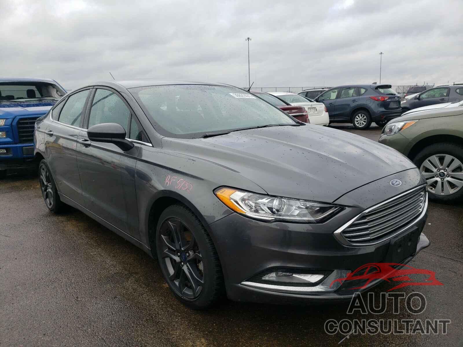 FORD FUSION 2018 - 3FA6P0G70JR276551