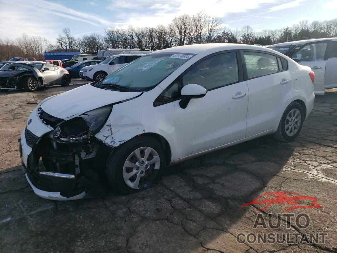 KIA RIO 2017 - KNADM4A37H6061583