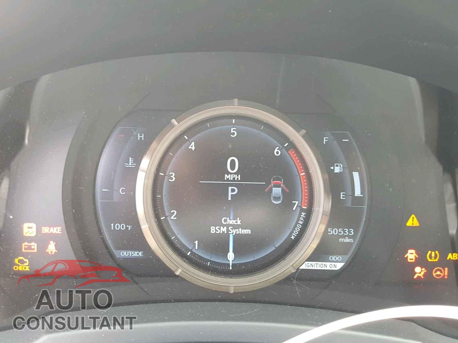 LEXUS RC 2016 - JTHHA5BC0G5001648