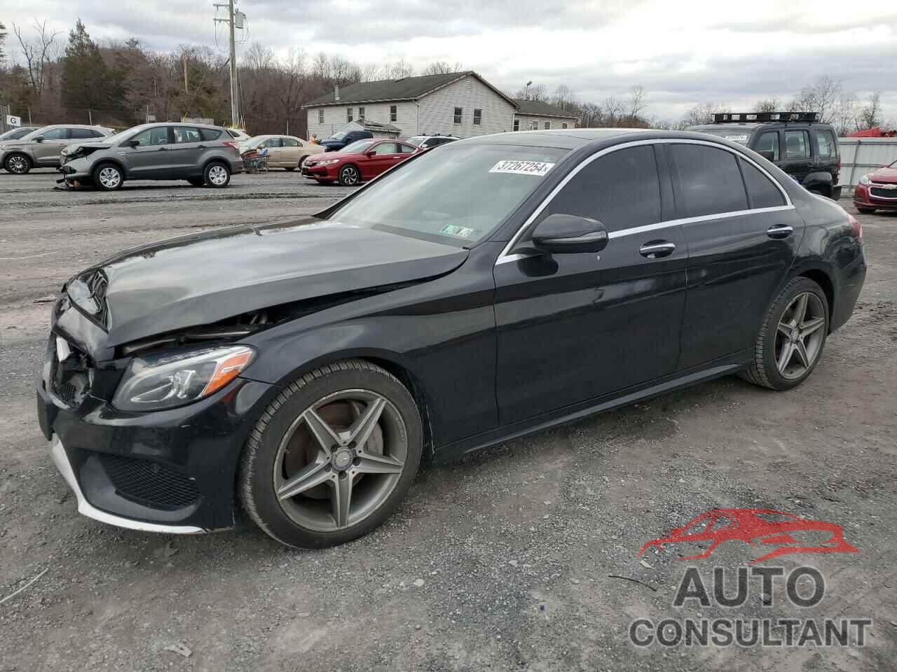MERCEDES-BENZ C-CLASS 2016 - WDDWF4KB4GR125934