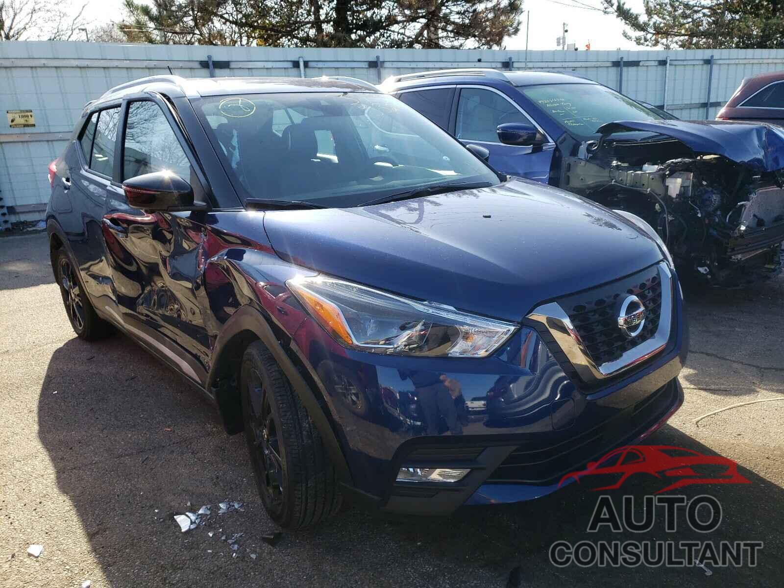 NISSAN KICKS 2020 - 3N1CP5DV8LL580135