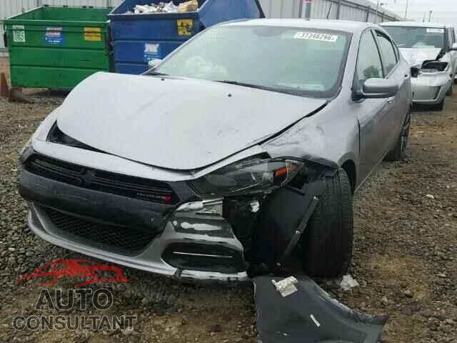 DODGE DART 2016 - 1C3CDFAA5GD529608
