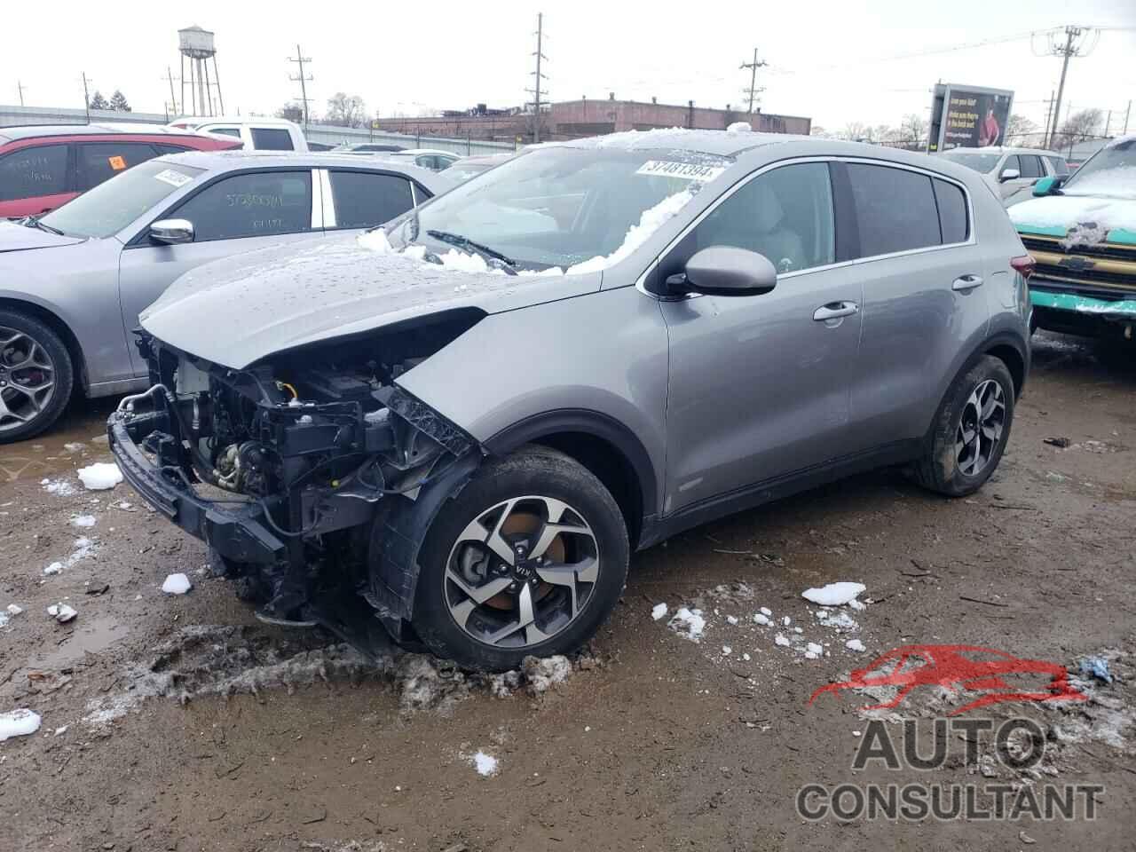 KIA SPORTAGE 2022 - KNDPM3AC4N7026452