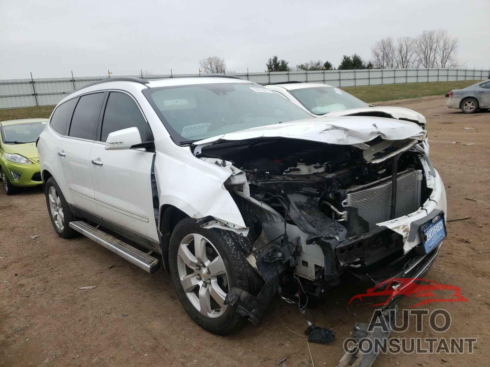 CHEVROLET TRAVERSE 2017 - 1GNKVJKD6HJ303619