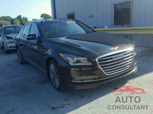 HYUNDAI GENESIS 2016 - KMHGN4JE6GU112091