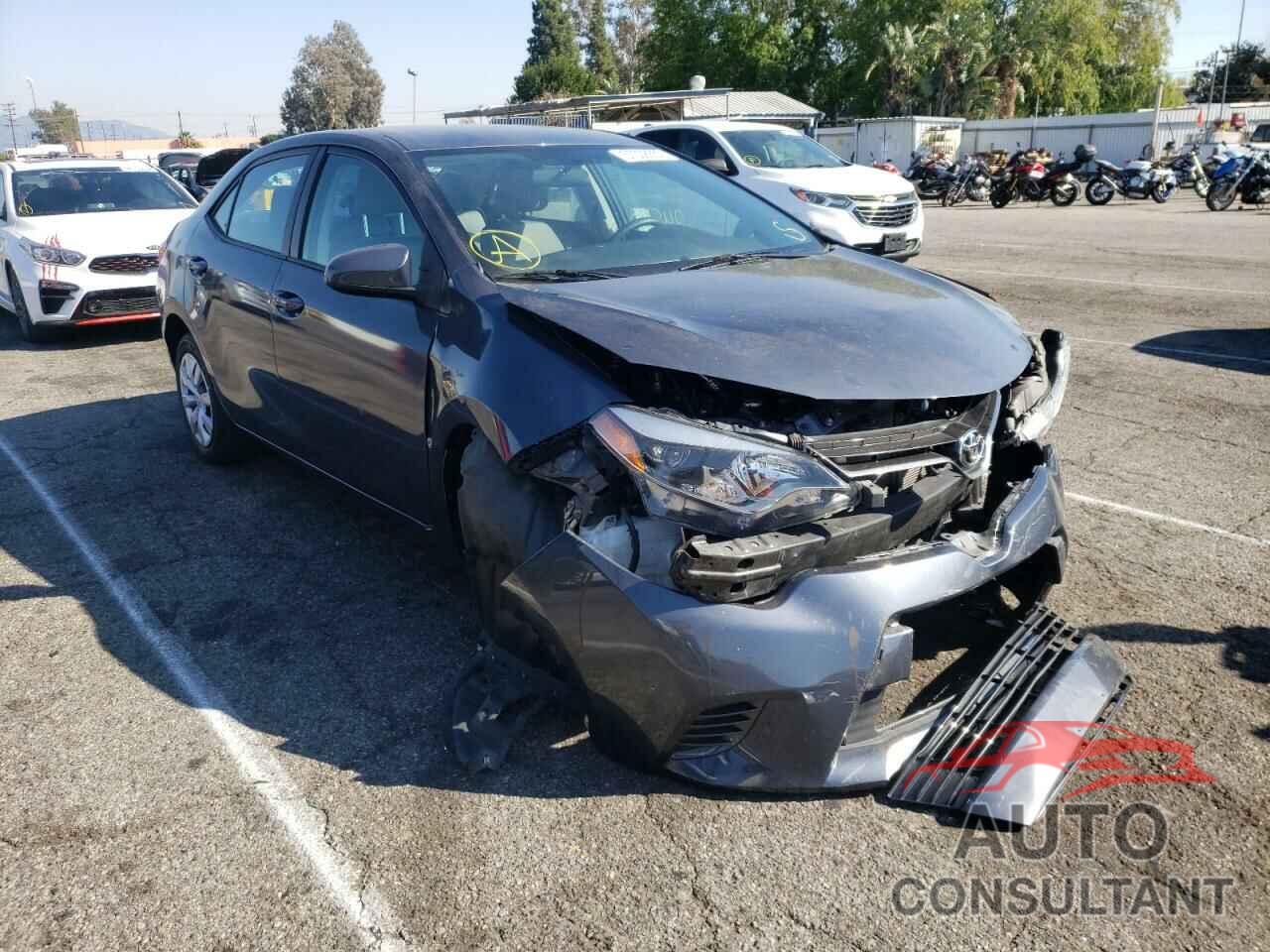 TOYOTA COROLLA 2016 - 5YFBURHE1GP530253