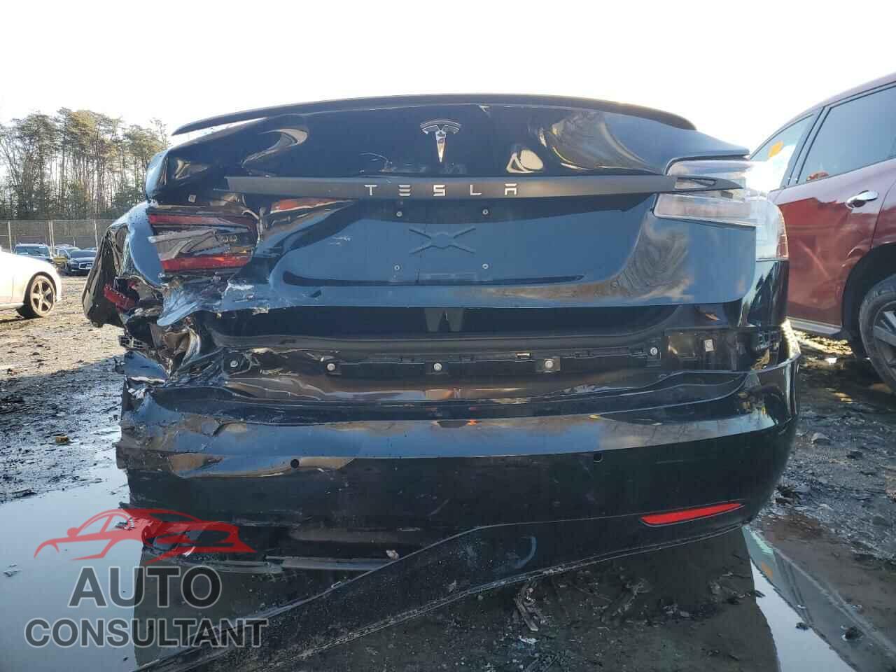 TESLA MODEL S 2020 - 5YJSA1E48LF412552