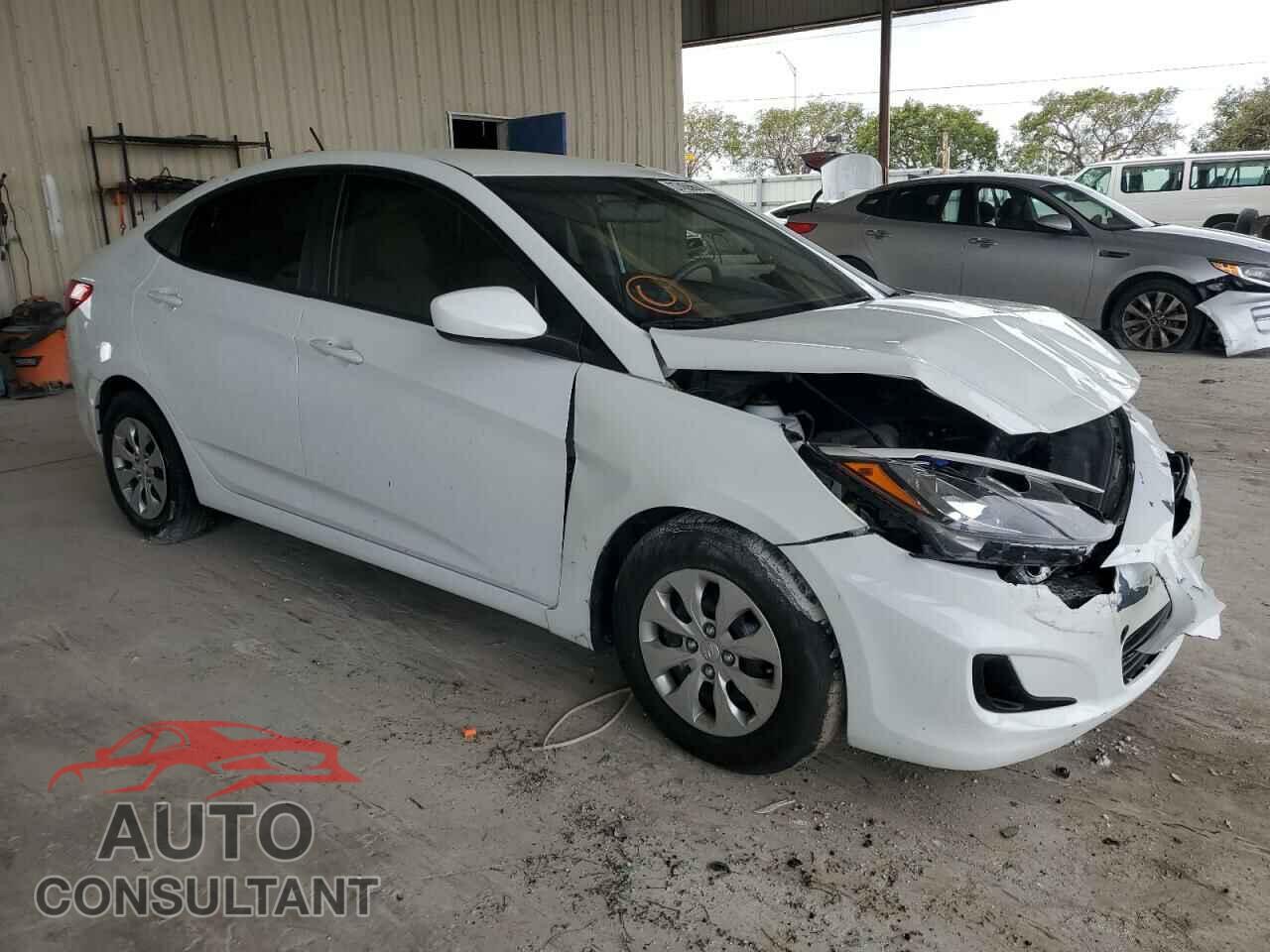 HYUNDAI ACCENT 2017 - KMHCT4AE3HU186655