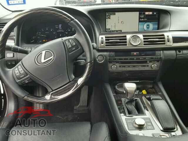 LEXUS LS460 2015 - JTHGL5EF0F5054358