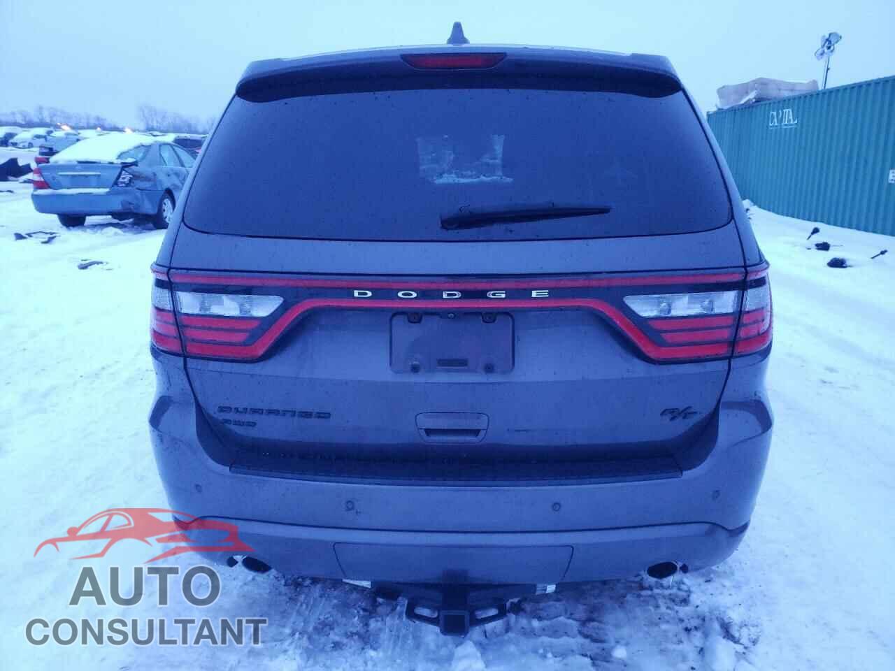 DODGE DURANGO 2017 - 1C4SDJCTXHC883723