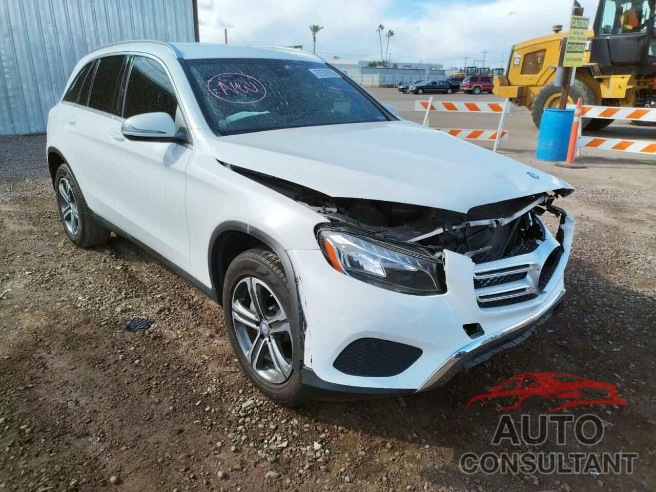 MERCEDES-BENZ GLC-CLASS 2017 - WDC0G4JB6HF125106