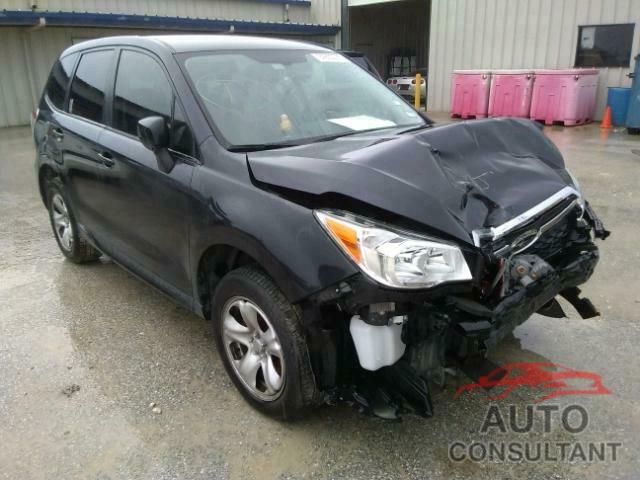 SUBARU FORESTER 2016 - JF2SJAAC7GH505793