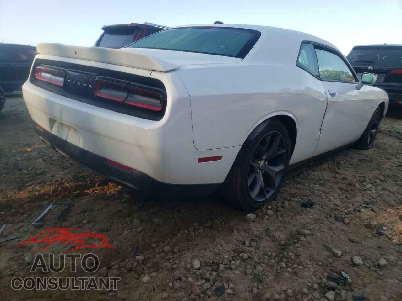 DODGE CHALLENGER 2019 - 2C3CDZBT7KH578418