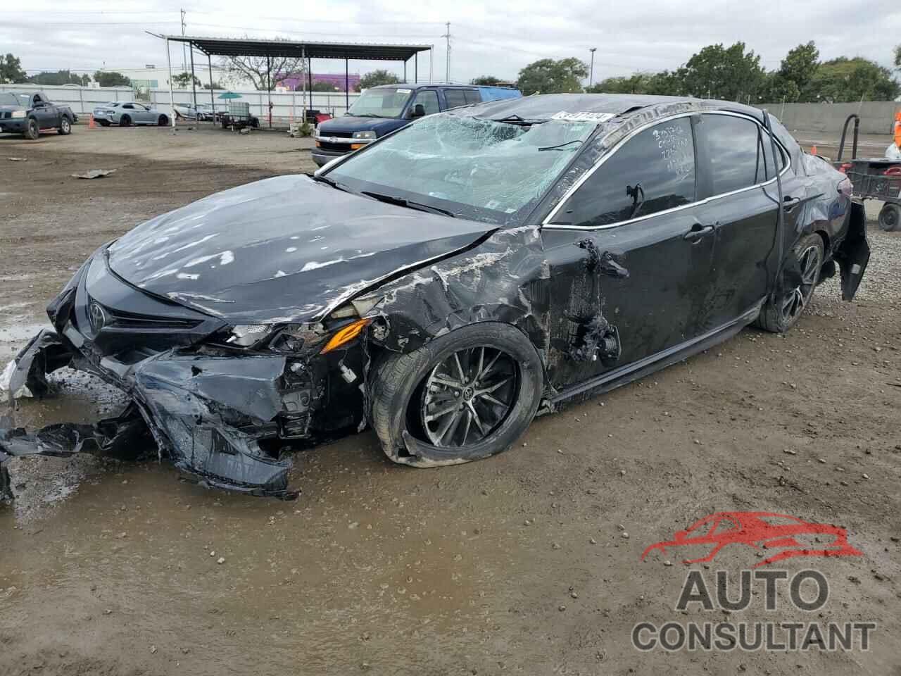 TOYOTA CAMRY 2022 - 4T1G11AK6NU652845