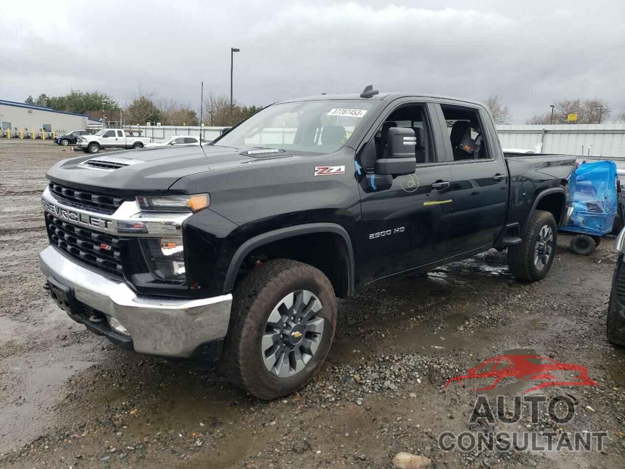 CHEVROLET SILVERADO 2022 - 2GC4YNEY0N1233619