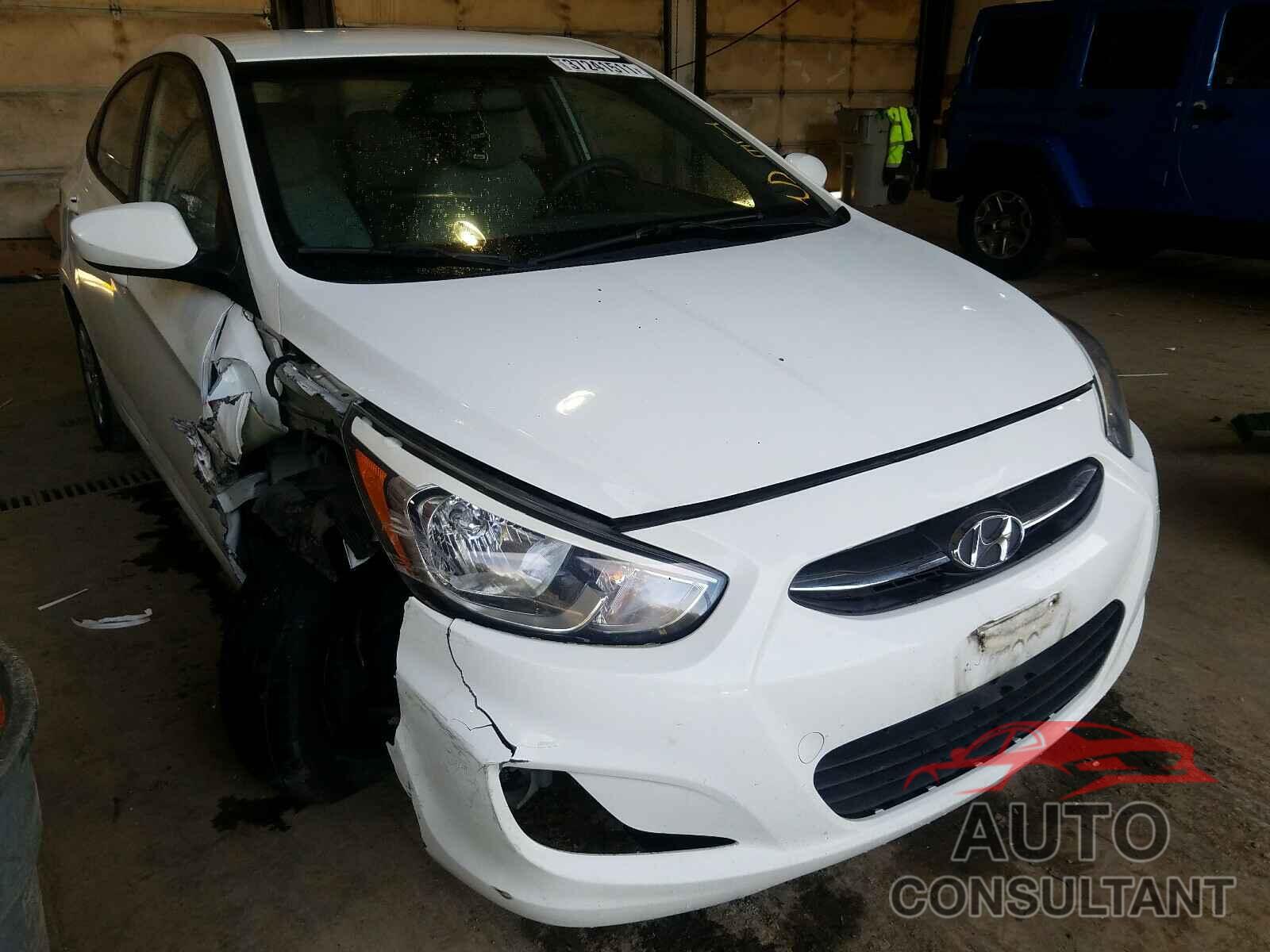 HYUNDAI ACCENT 2016 - KMHCT4AE4GU016335