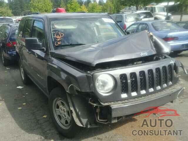 JEEP PATRIOT 2015 - 1C4NJRBB7FD312212