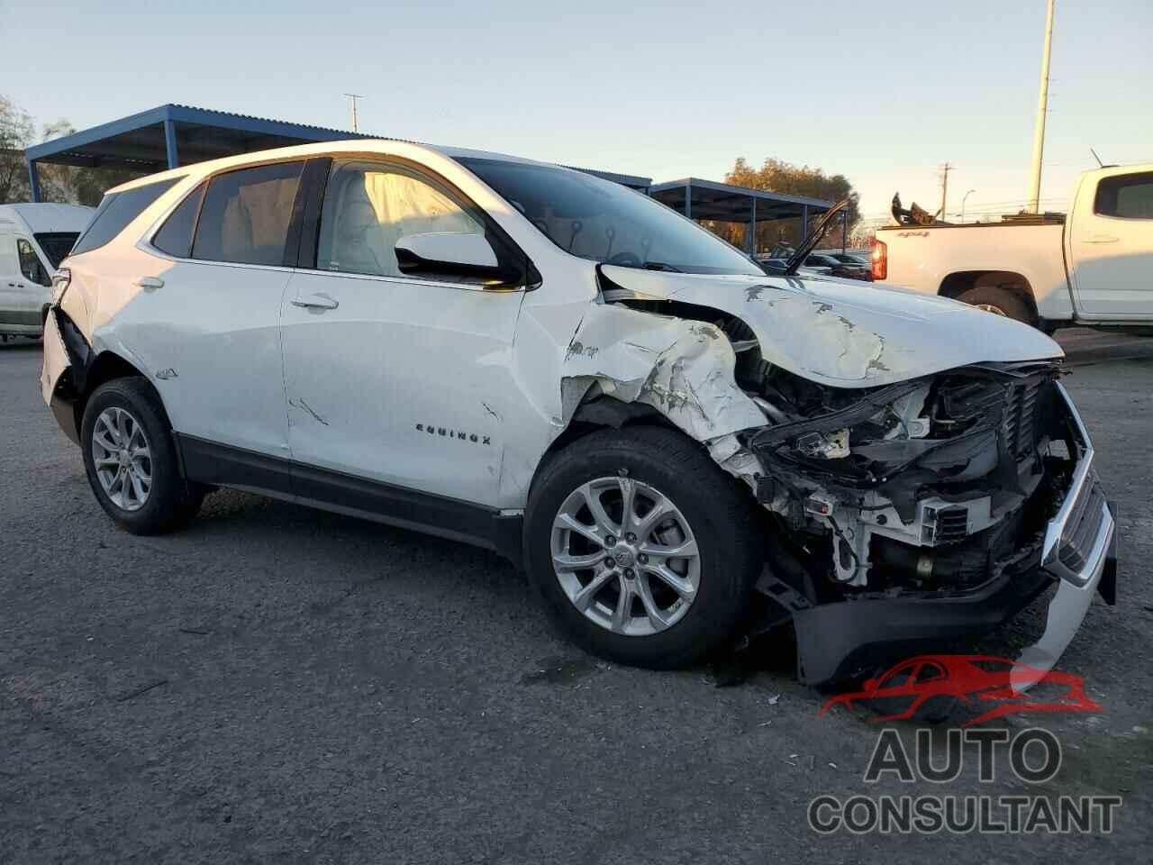 CHEVROLET EQUINOX 2020 - 3GNAXKEV7LS510981