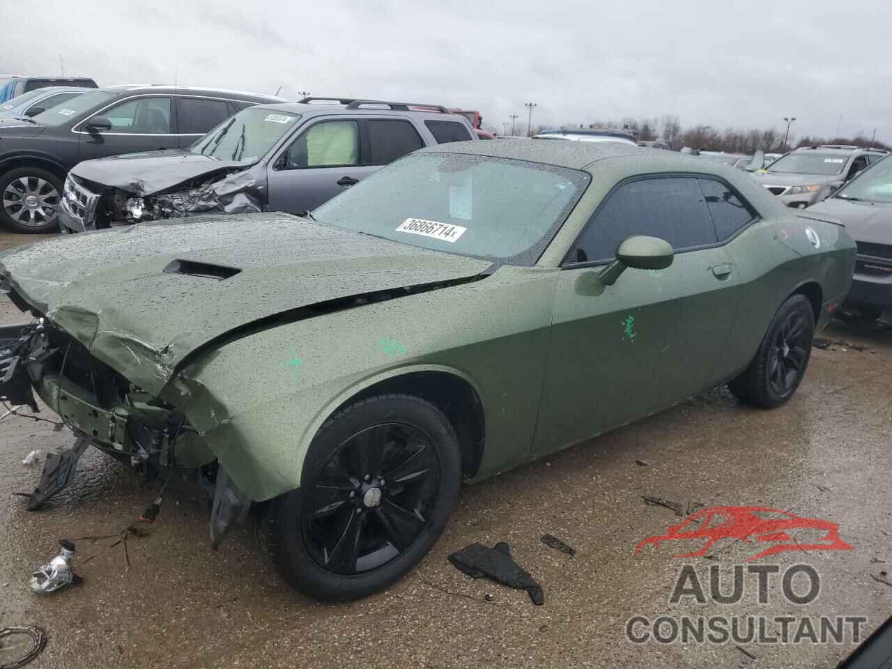 DODGE CHALLENGER 2020 - 2C3CDZAG2LH226627