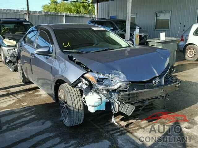 TOYOTA COROLLA 2016 - 2T1BURHE9GC529738