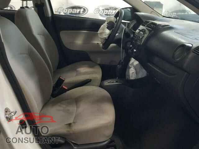 MITSUBISHI MIRAGE 2017 - ML32F3FJ1HHF13981