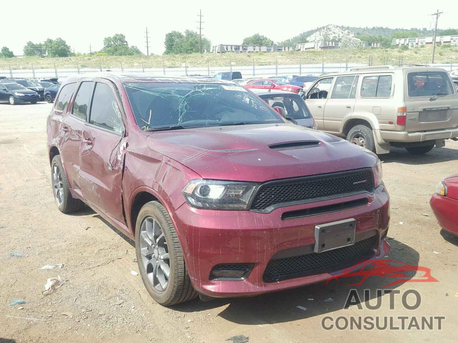 DODGE DURANGO 2018 - 1C4SDJCT5JC198518