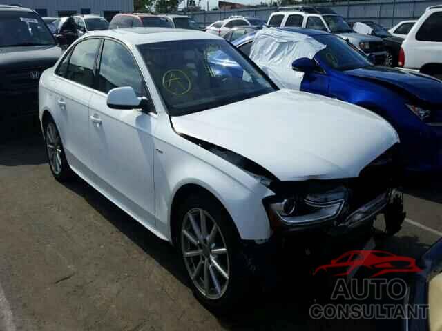 AUDI A4 2015 - WAUFFAFL6FN018544