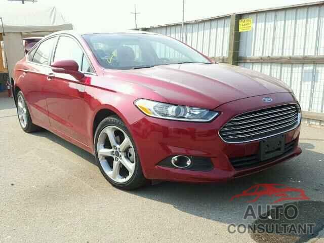 FORD FUSION 2016 - 3FA6P0HD3GR119772