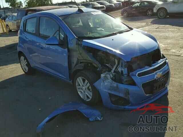 CHEVROLET SPARK 2015 - KL8CD6S92FC719430