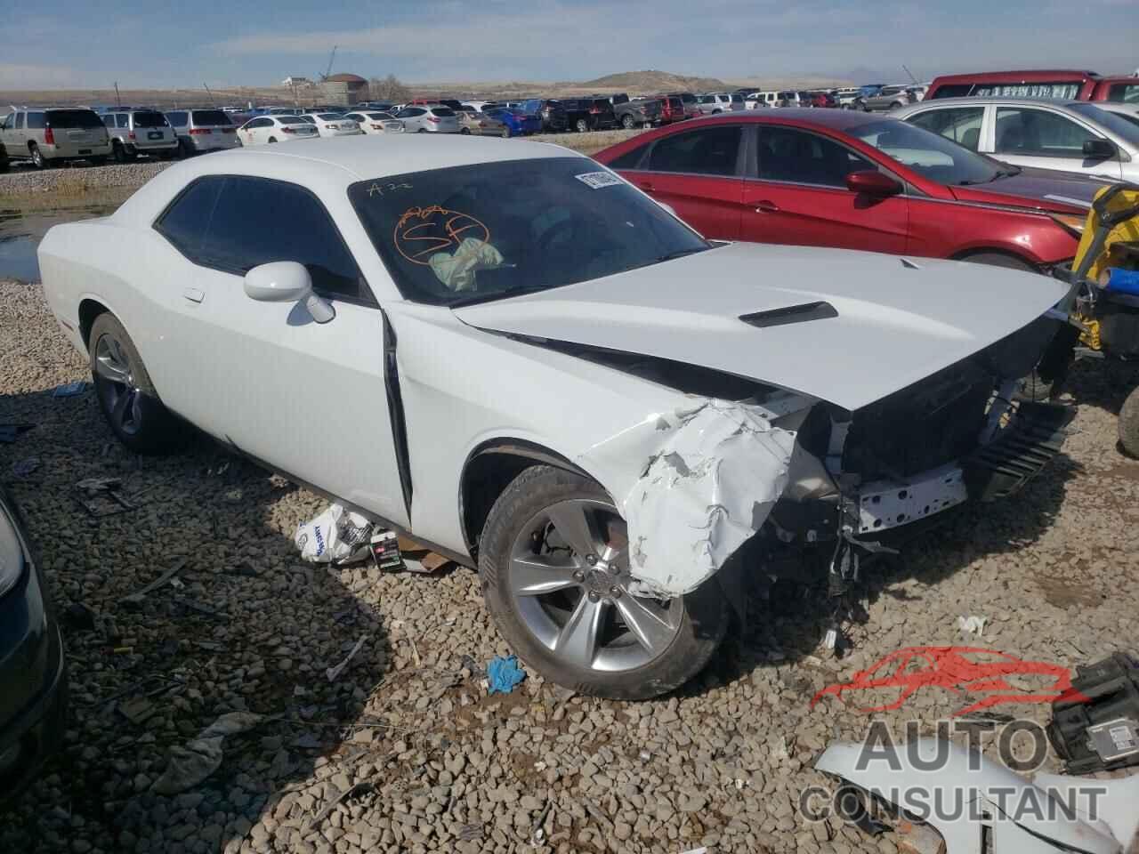 DODGE CHALLENGER 2016 - 2C3CDZAG1GH101835